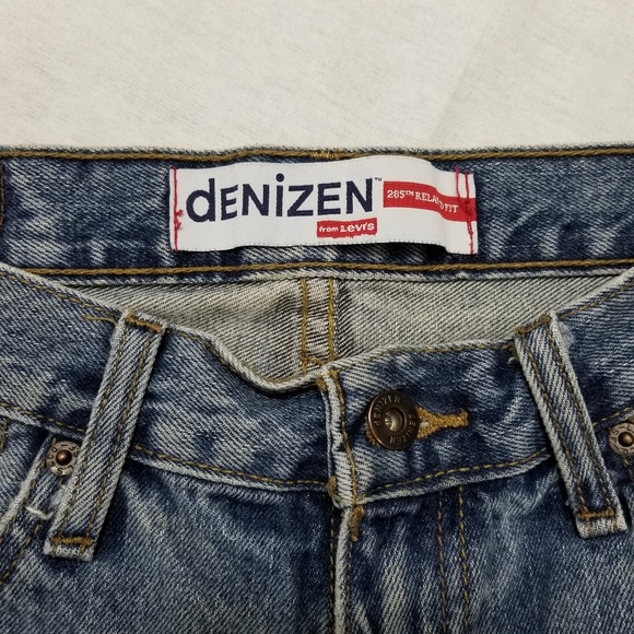 Levi's Denizen 285 Relaxed Fit Jeans Size 29x30 - Picture 3 of 8
